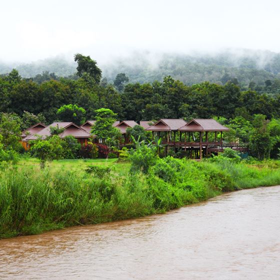 地点 - Baan Krating Pai Resort
